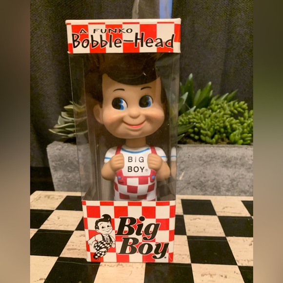 Funko Toys New In Box Original Vintage 20 Bobs Big Boy Bobblehead